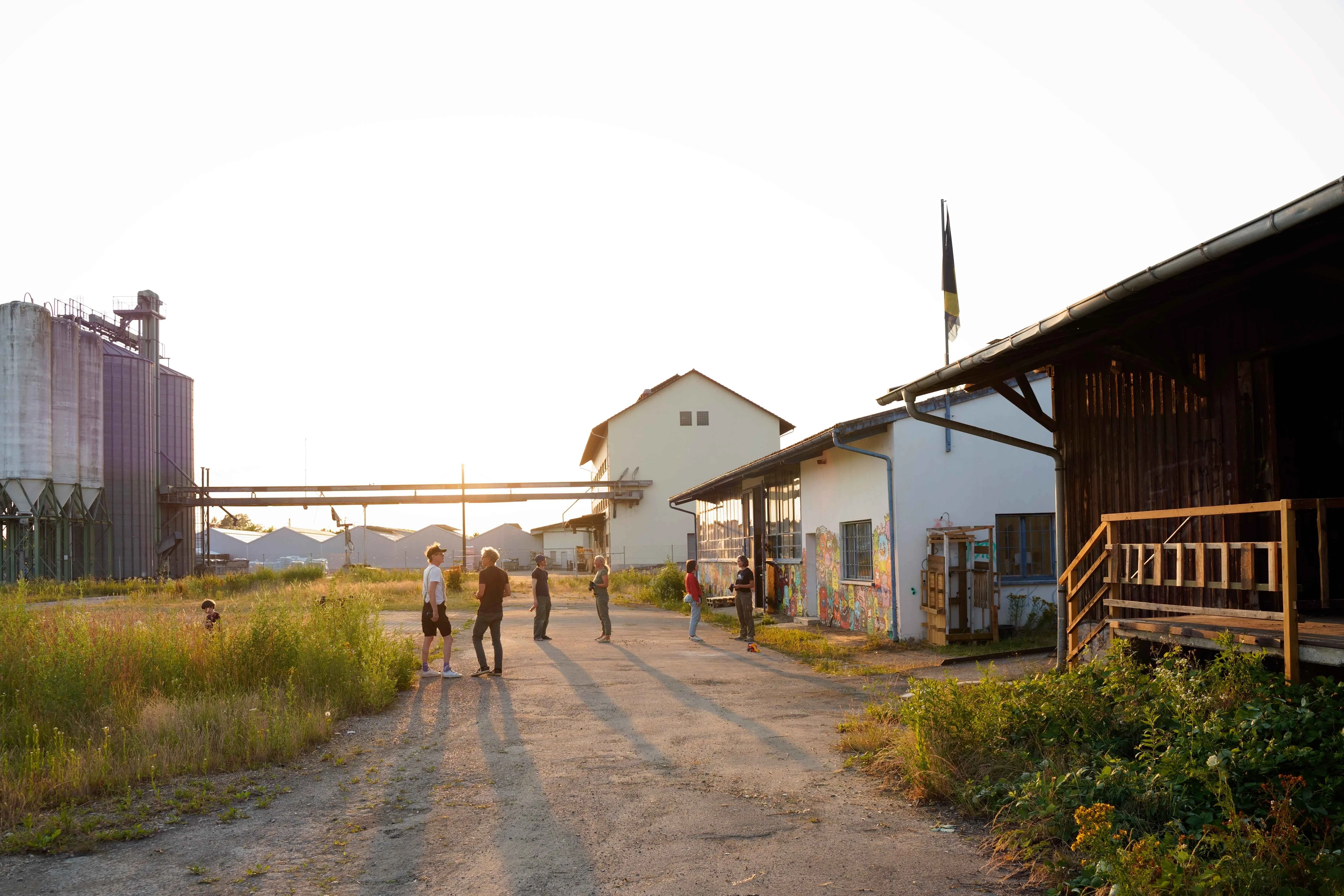 Aussenansicht KFZ - Kunst für Zukunft, 2025