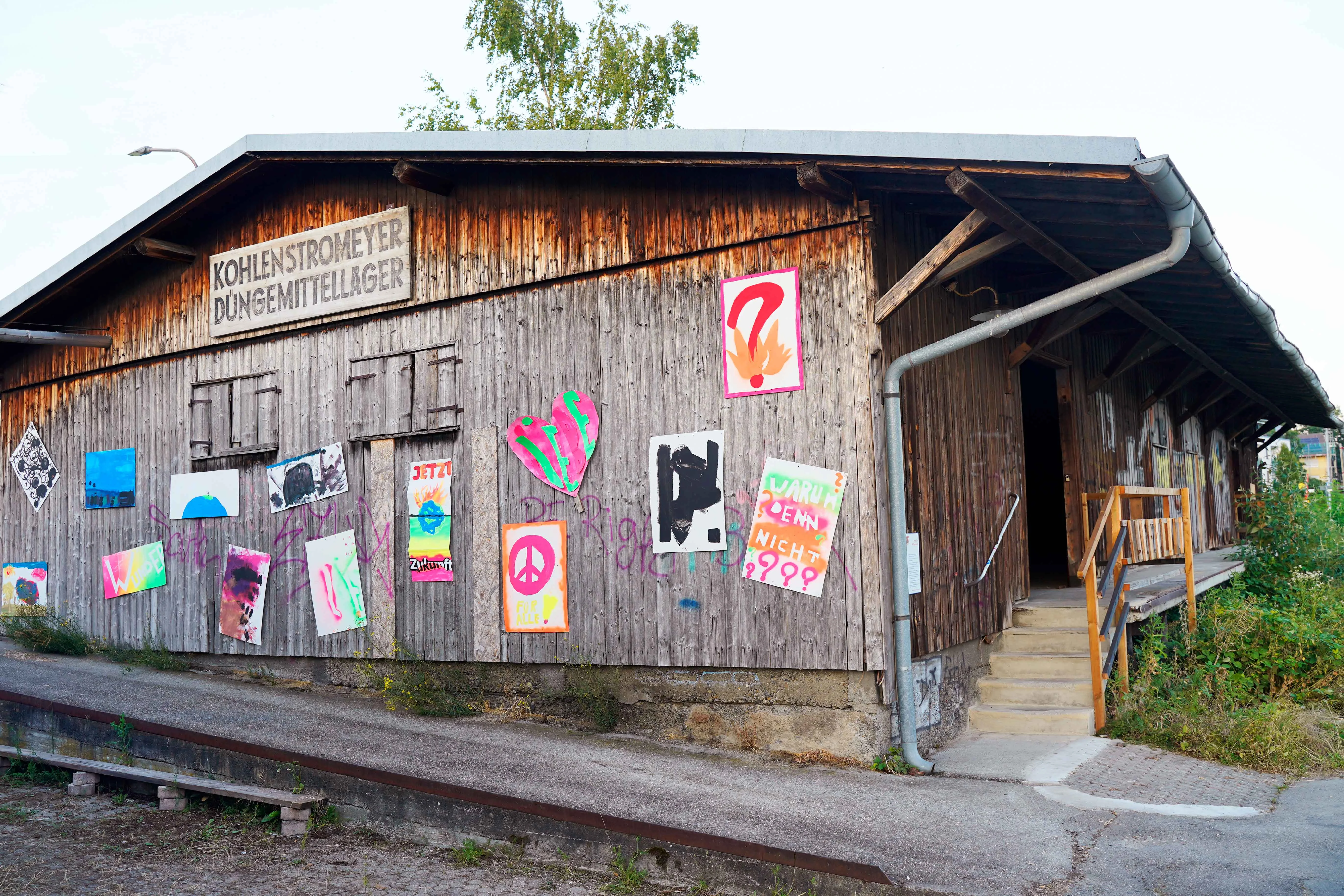 Holzhalle, KFZ - Kunst für Zukunft, 2025