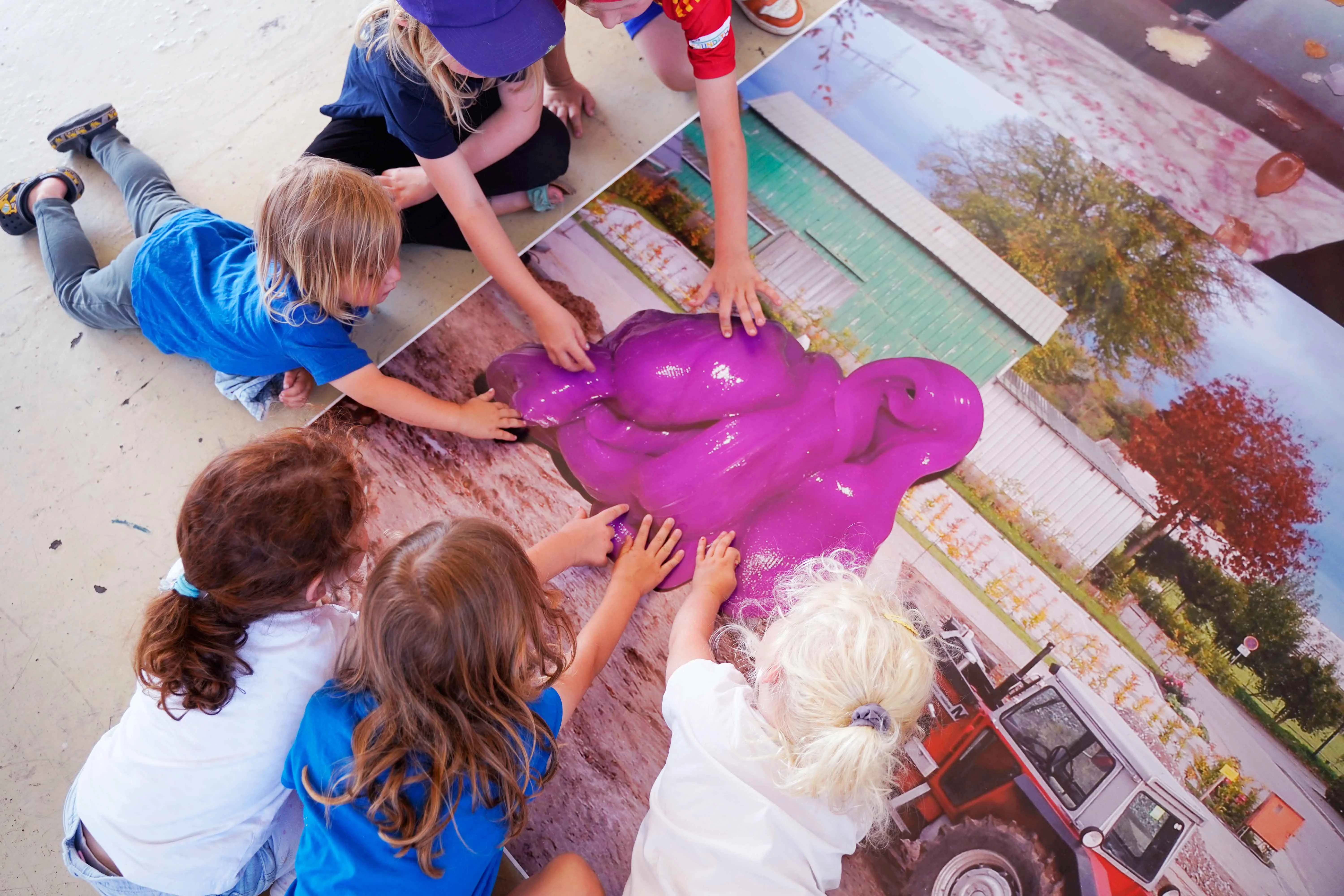 Interaktiver Rundgang für Kinder im KFZ, 2025