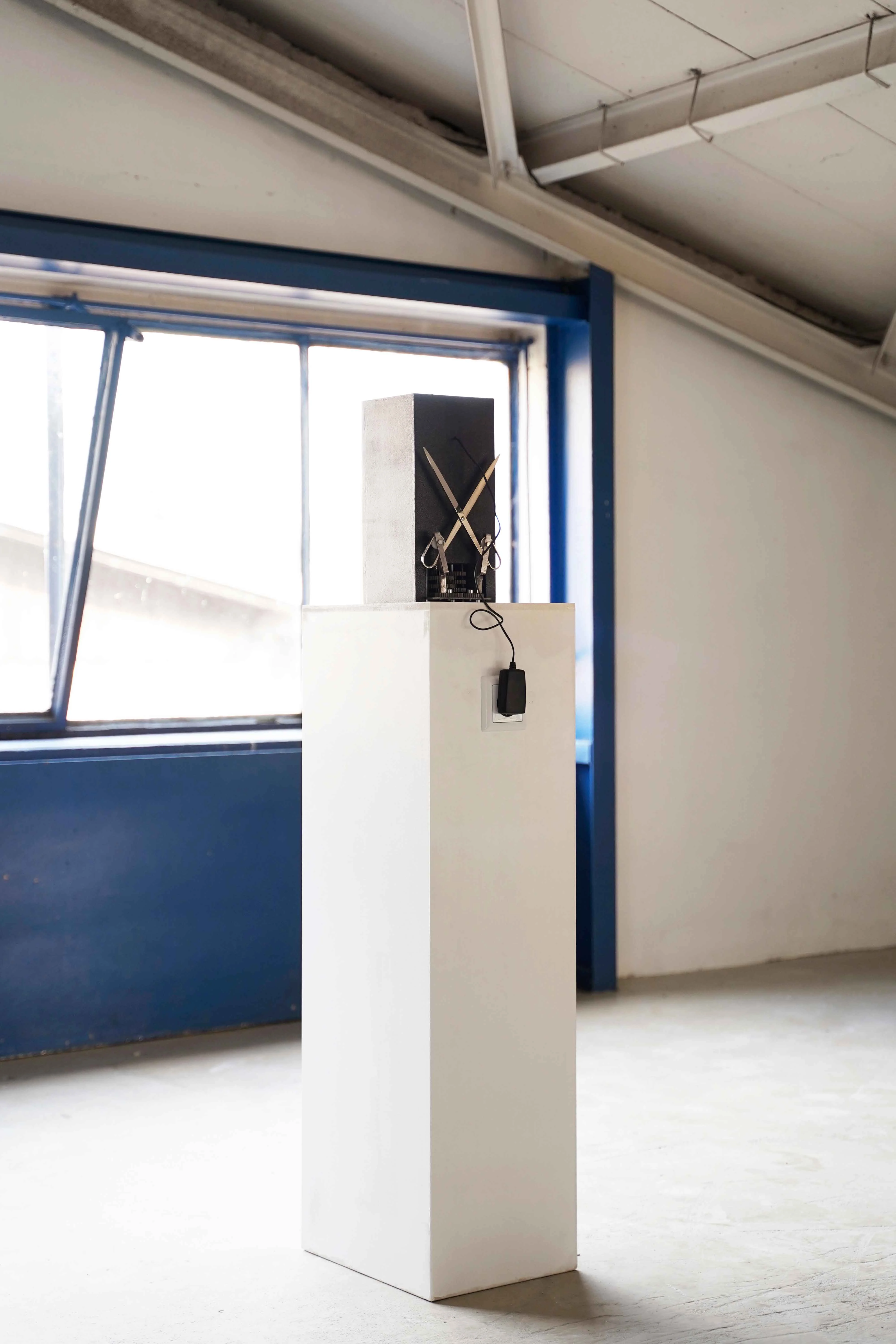 Teil der Lösung, Teil des Problems, Benedikt Waldmann, KFZ - Kunst für Zukunft, 2025