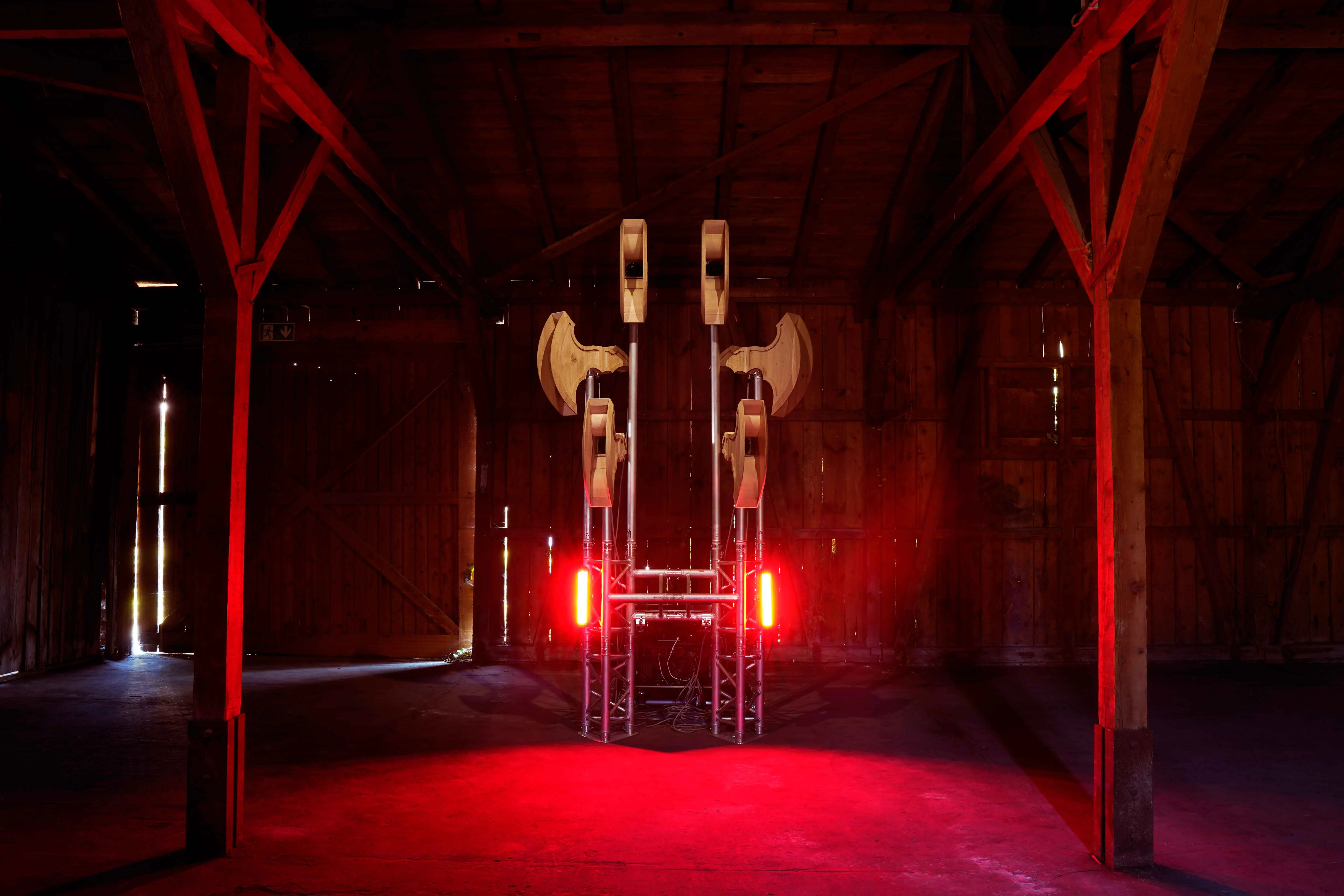 HEAVY METAL ACCUMULATION, Tintin Patrone, KFZ - Kunst für Zukunft, 2025