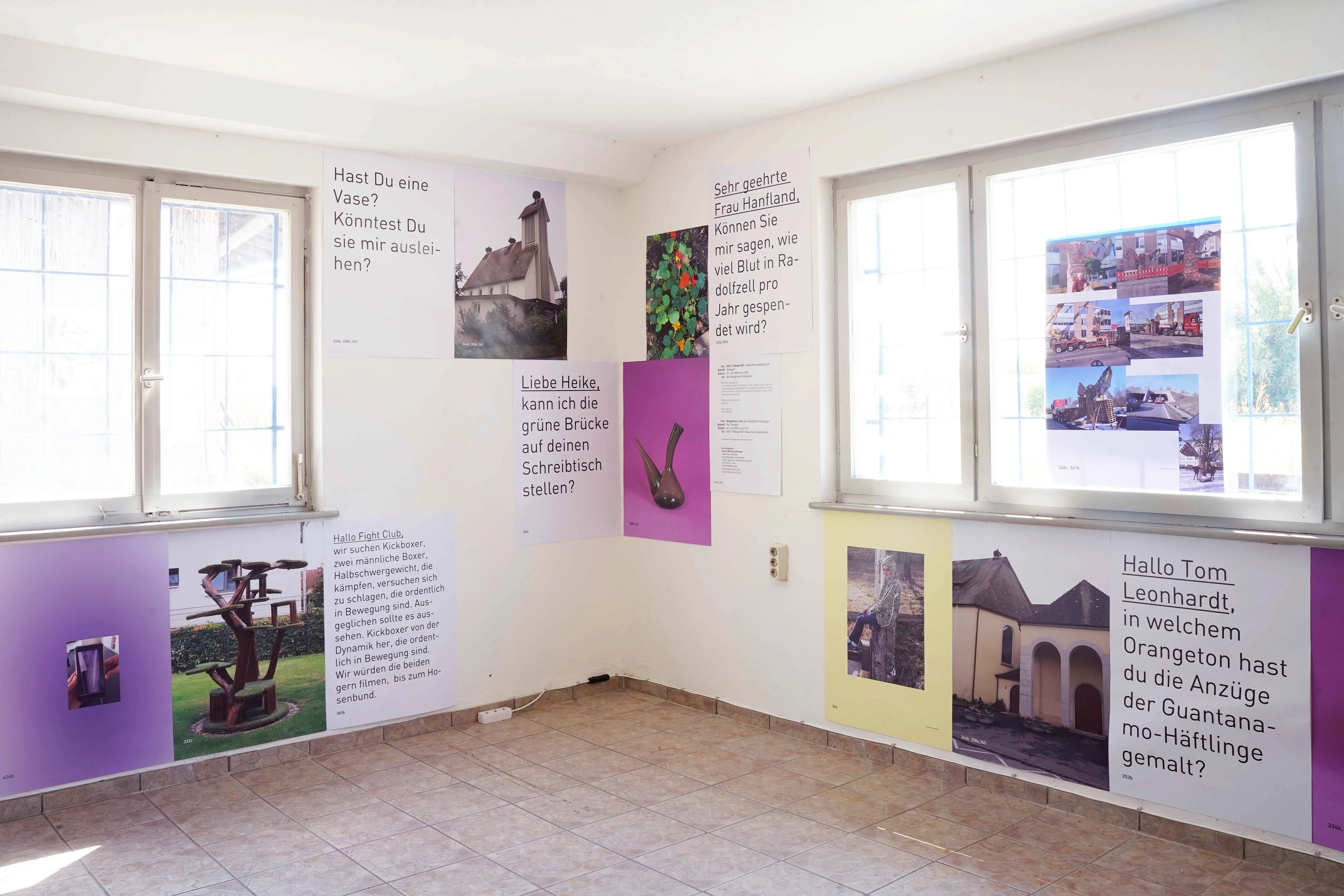 Flecke international Radolfzell, Karen Winzer, KFZ - Kunst für Zukunft, 2025