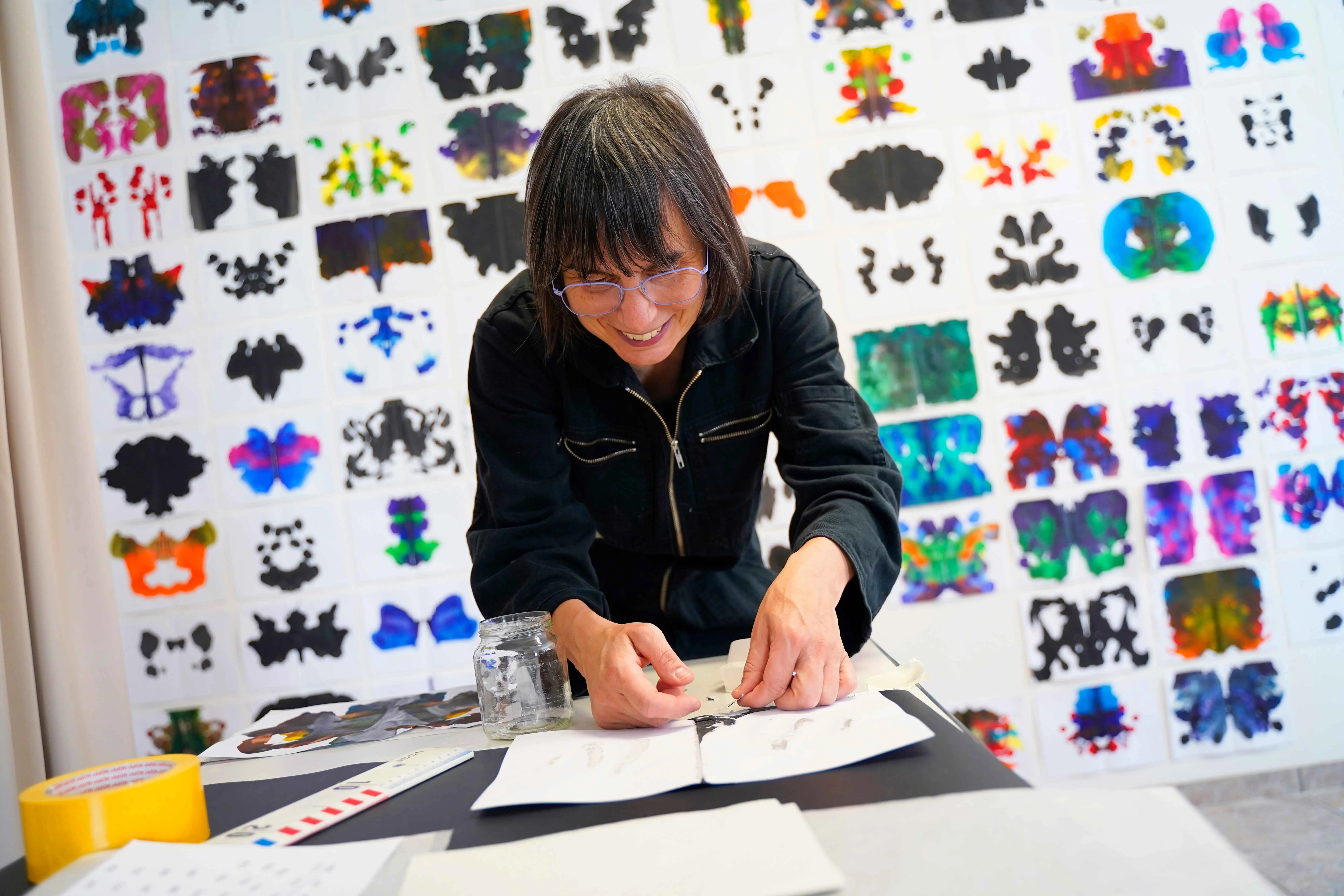 Karen Winzer, Artist in Residency im KFZ - Kunst für Zukunft, 2025