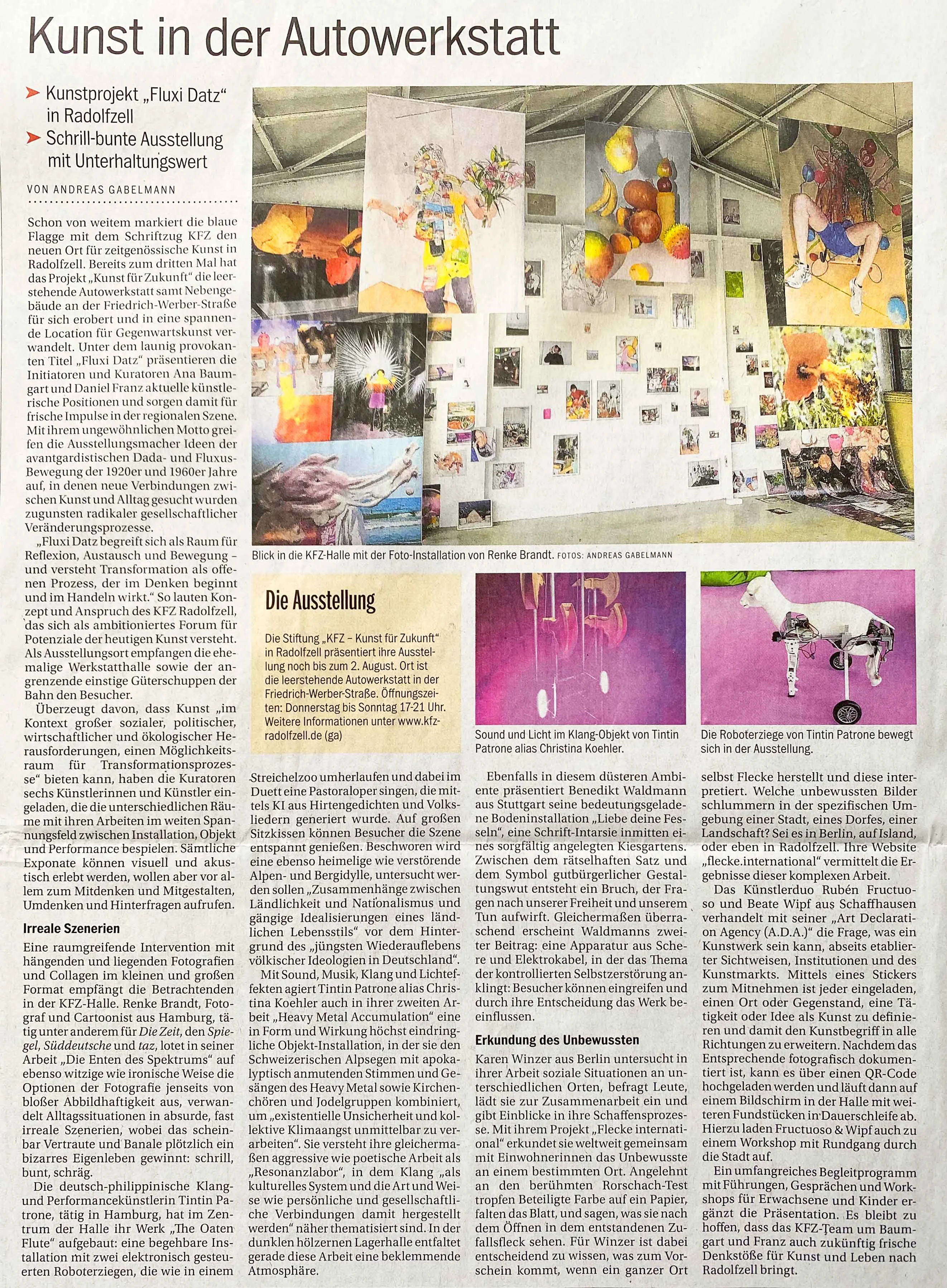 Südkurier, 15. Juli 2025