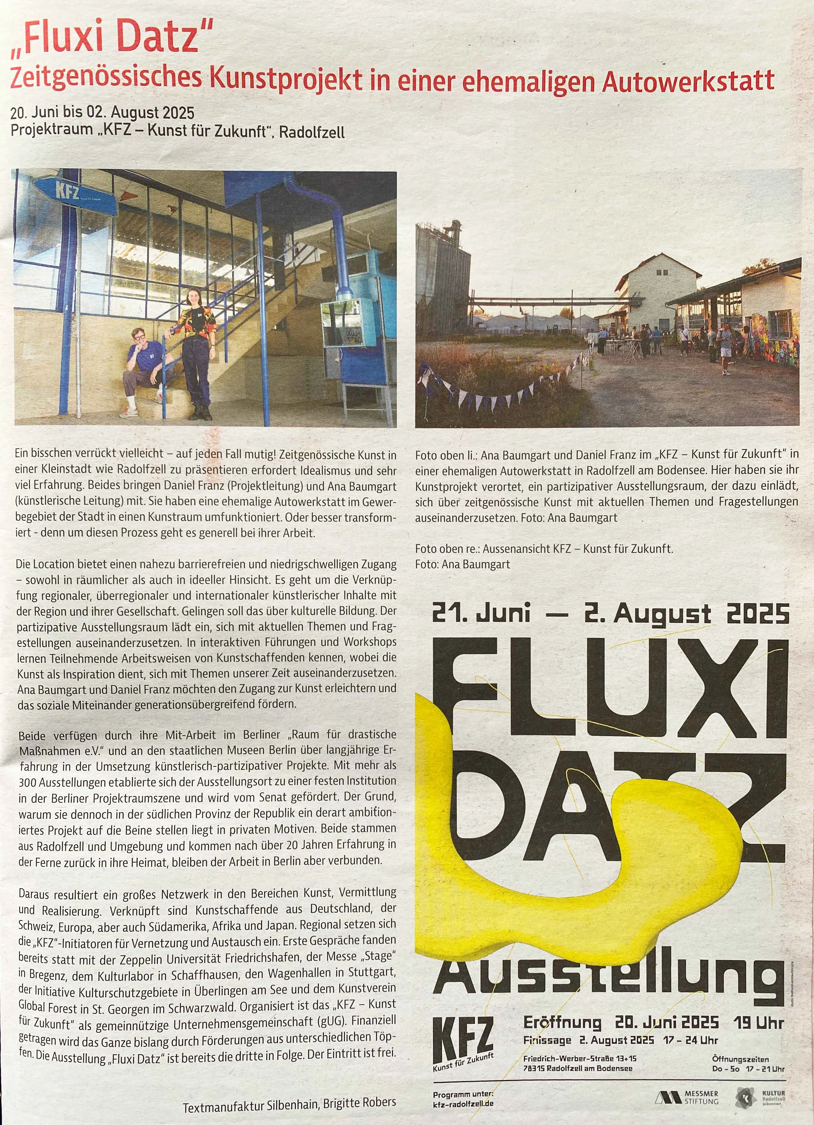 TV3 Magazin, Juli 2025