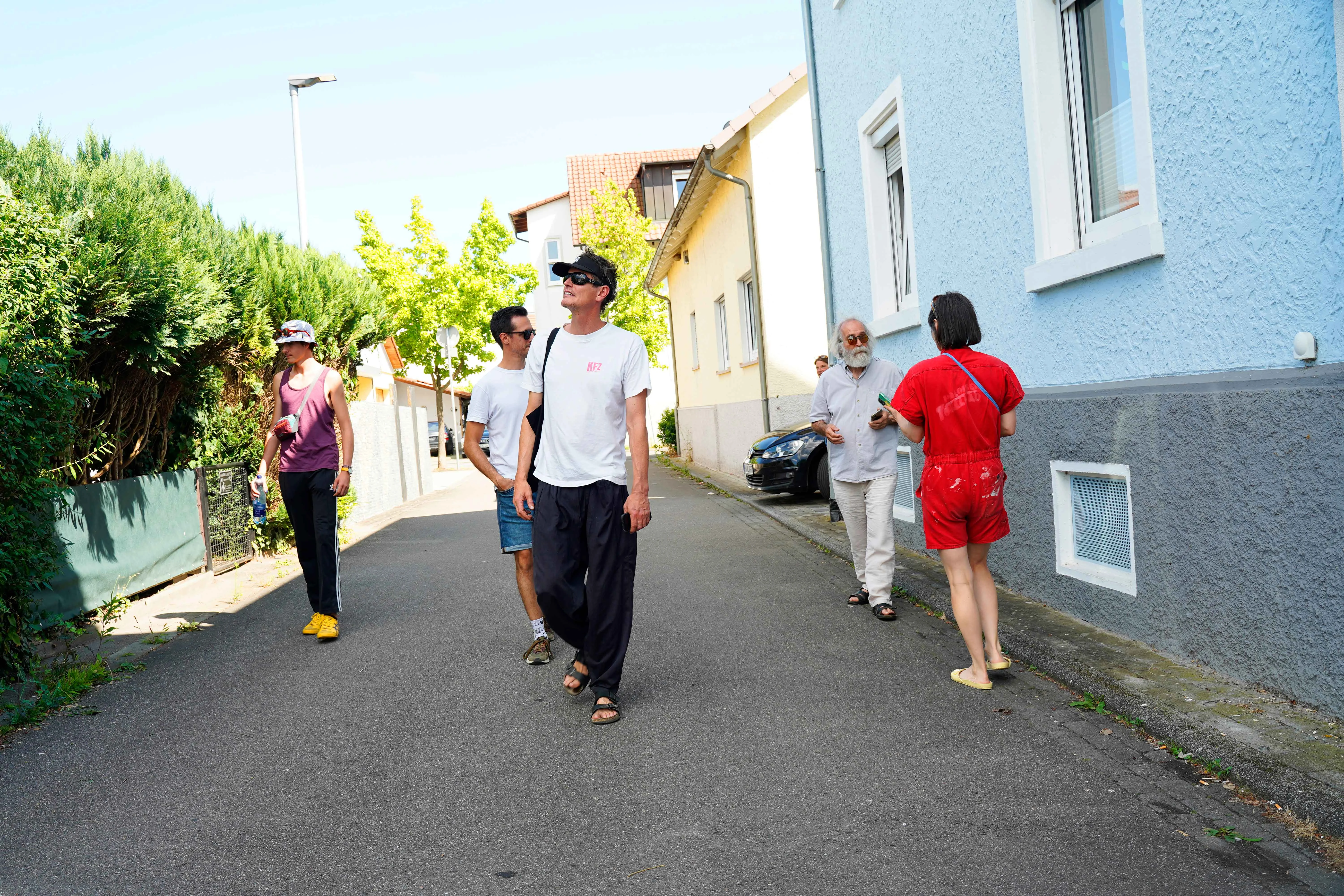 Stadtspaziergang mit fructuoso/wipf durch Radolfzell, 2025