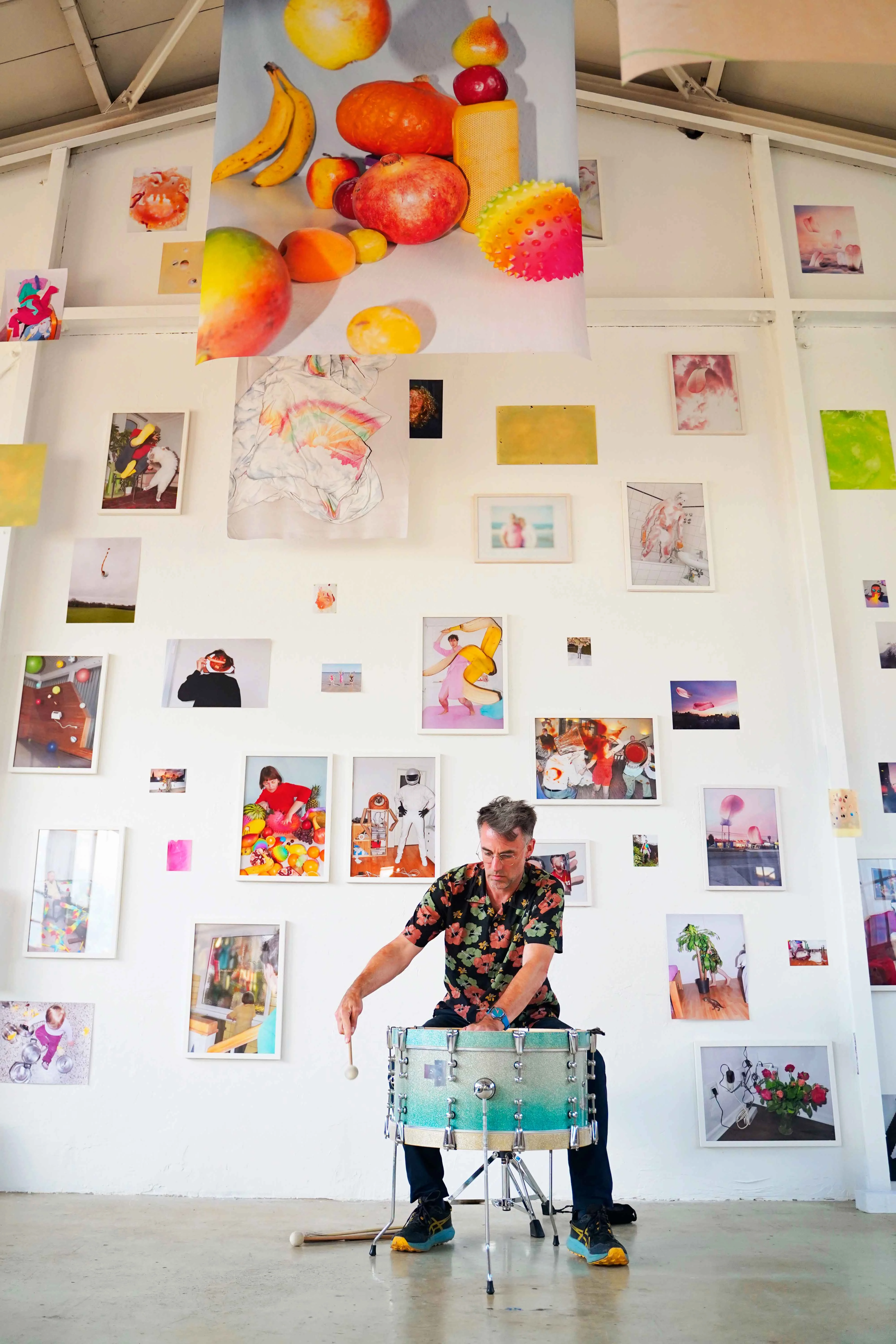 Christian Marien bei transtonal im KFZ - Kunst für Zukunft, 2025