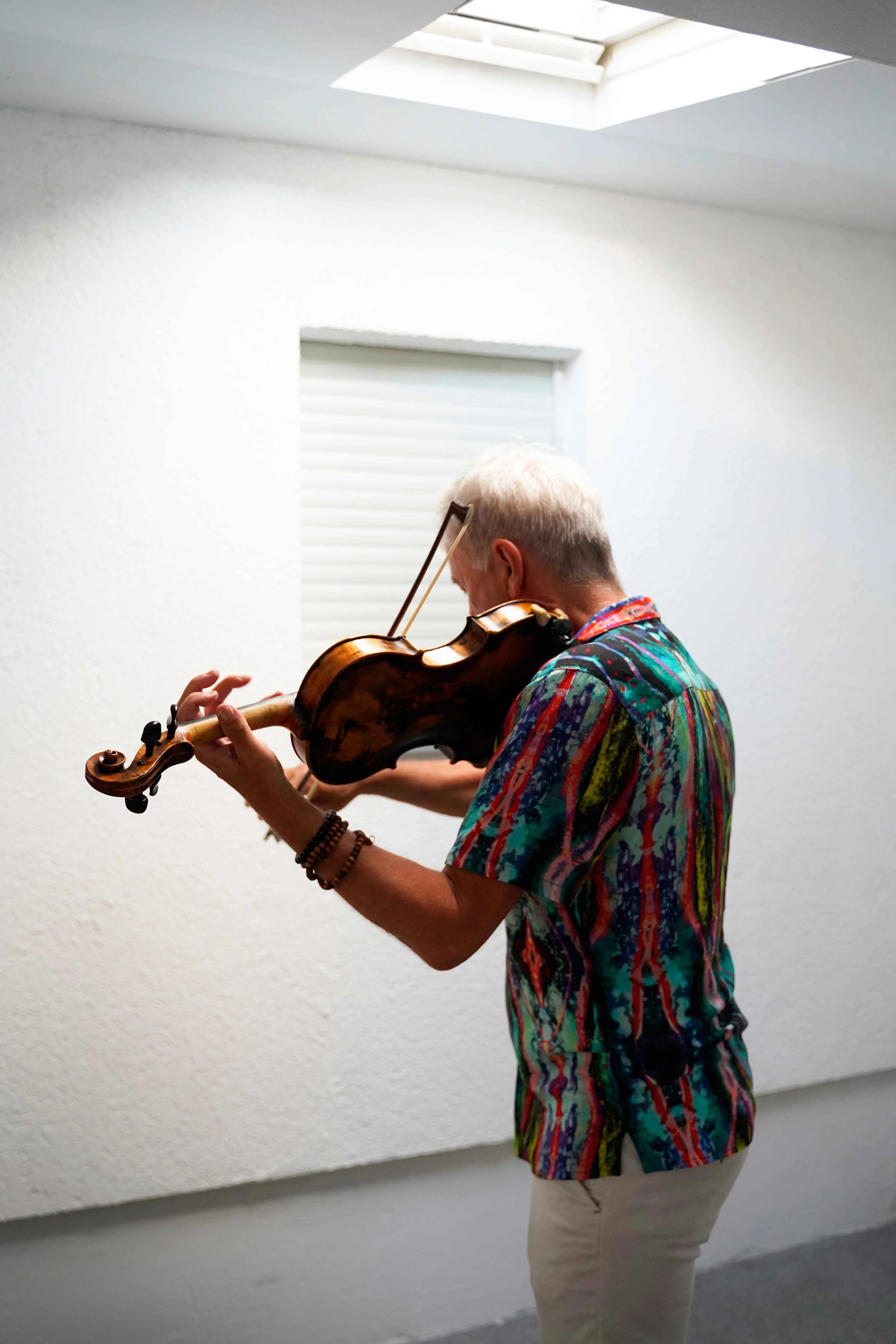 Harald Kimmig bei transtonal im KFZ - Kunst für Zukunft, 2025