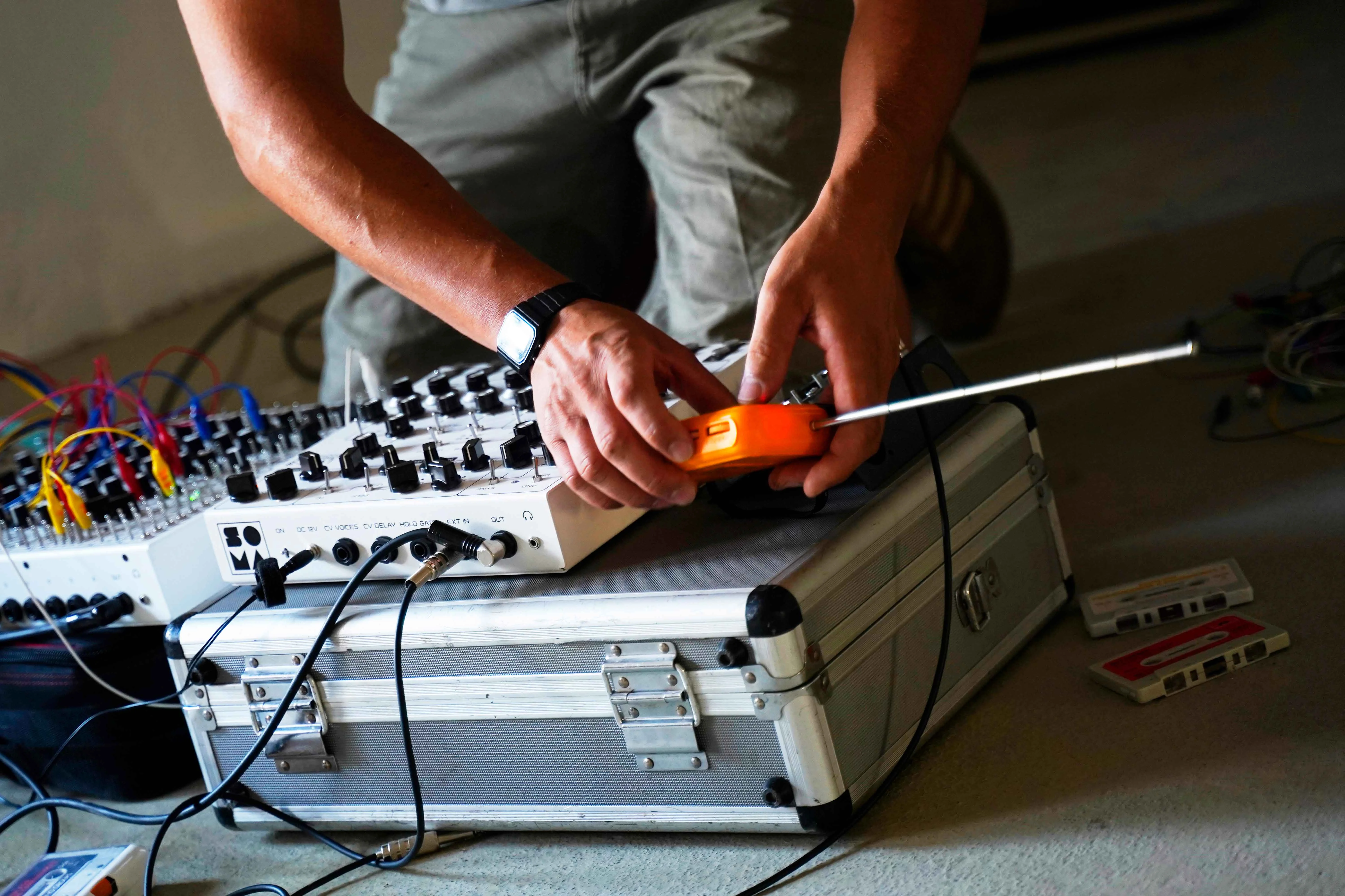 Sascha Henkel bei transtonal im KFZ - Kunst für Zukunft, 2025