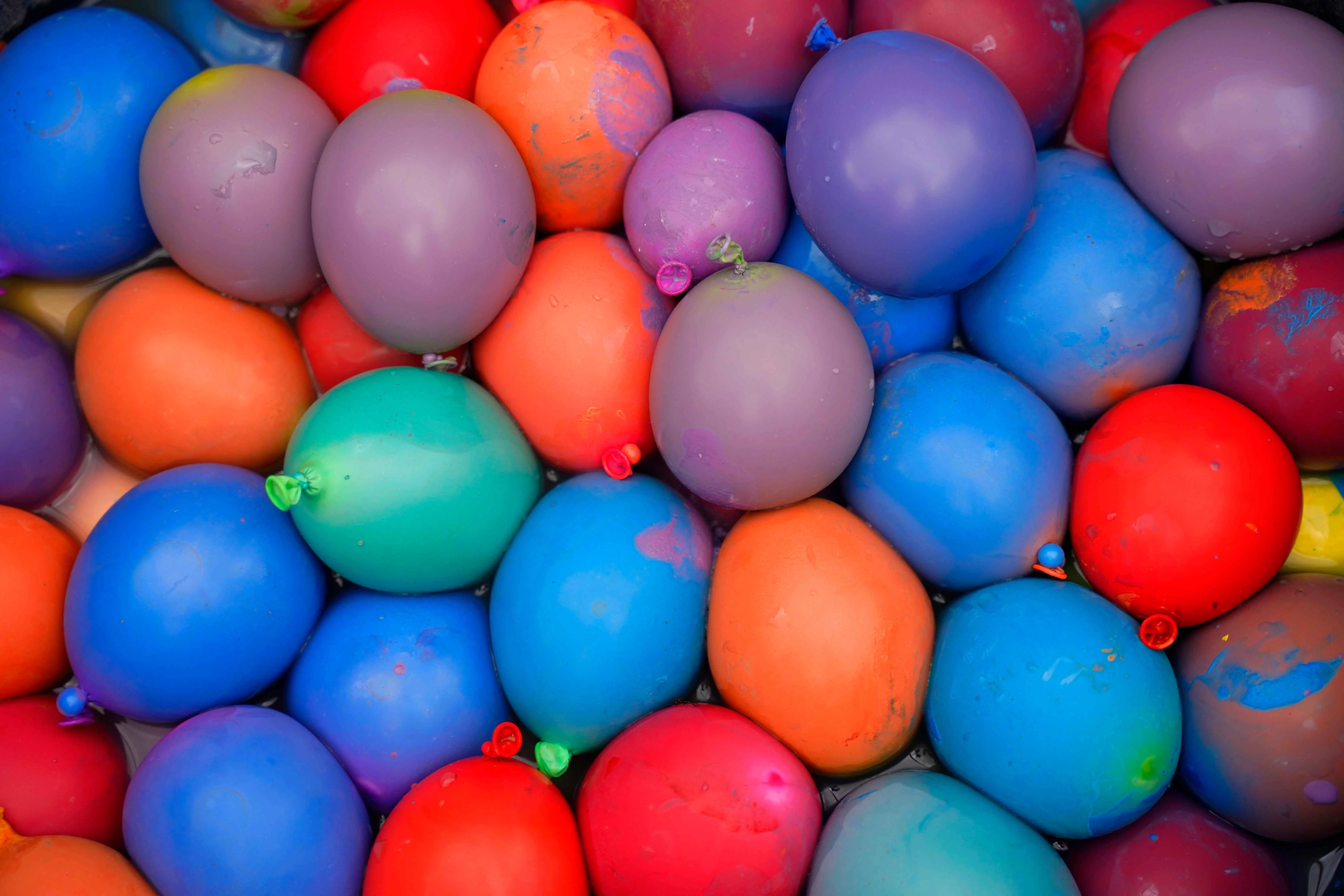 Farbbomben für Datz n Batz - ein Farbspektakel