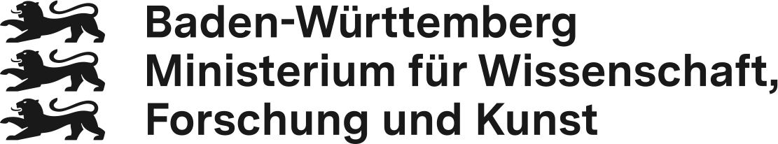 Logo Ministerium für Wissenschaft, Forschung und Kunst Baden-Württemberg