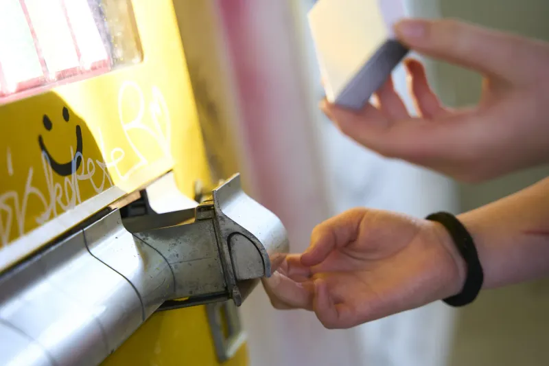 'Automat 169' (Detail), over and odd, 2026