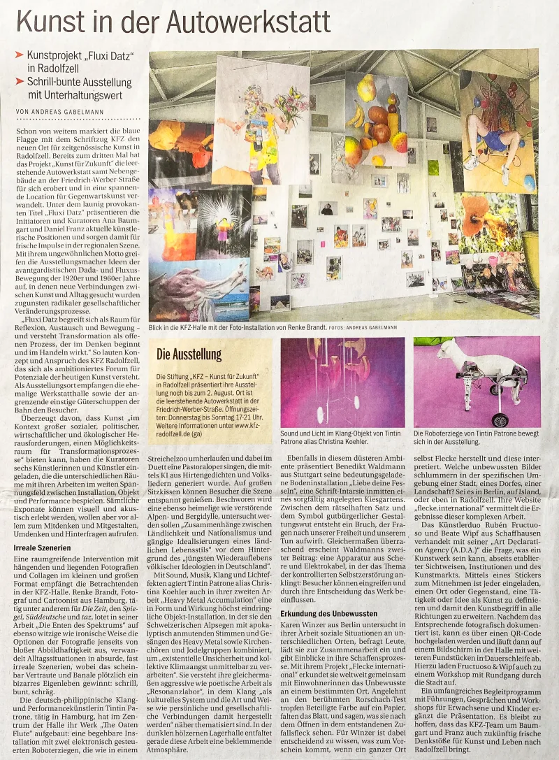 Südkurier, 15. Juli 2025