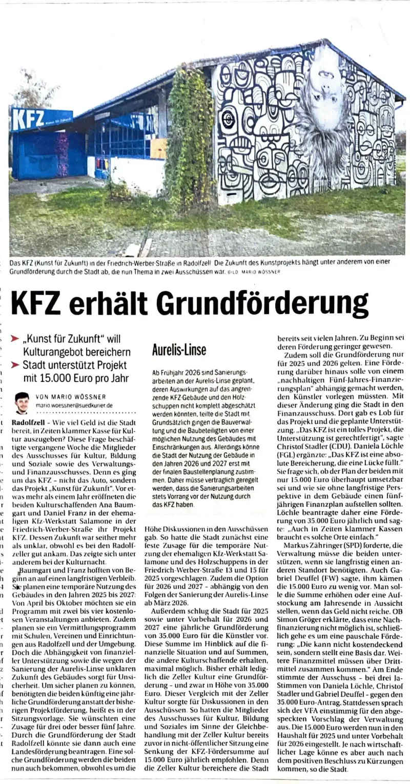Südkurier, 14. November 2024