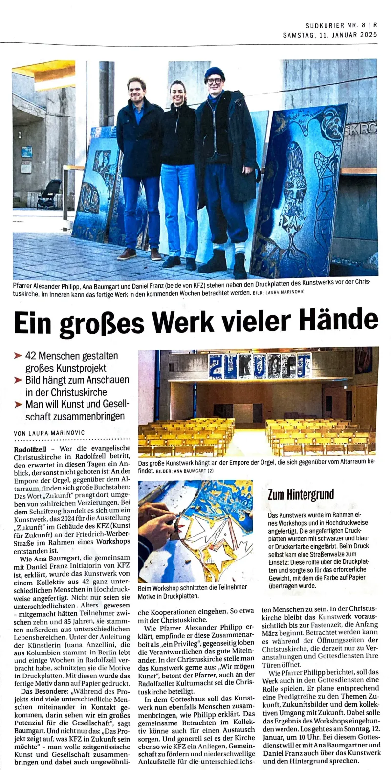 Südkurier, 11. Januar 2025