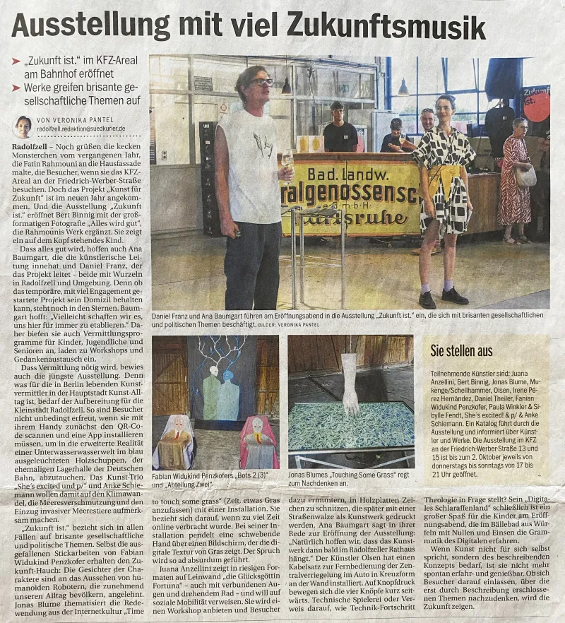 Südkurier, 10. September 2024