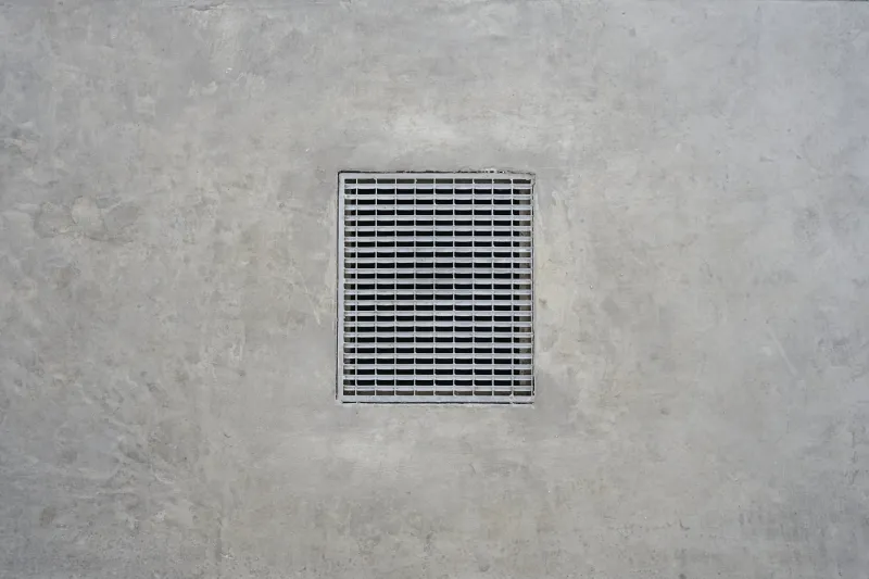 'Grube' (Detail), Jochen Damian Fischer, 2026