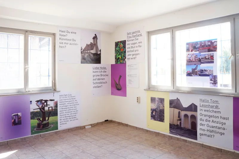 Flecke international Radolfzell, Karen Winzer, KFZ - Kunst für Zukunft, 2025