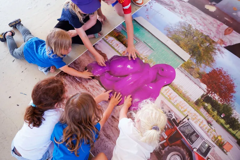Interaktiver Rundgang für Kinder im KFZ, 2025