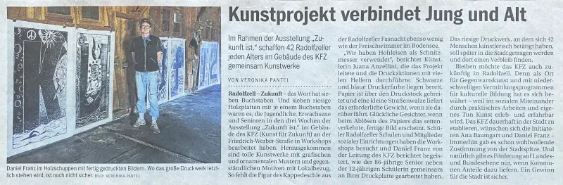 Südkurier, 1. Oktober 2024